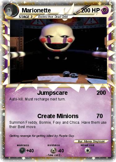 Pokemon Marionette