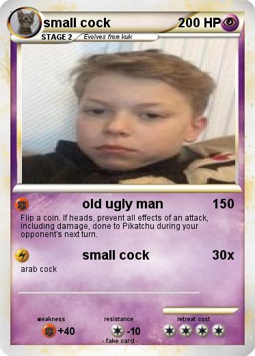 Pokemon small cock