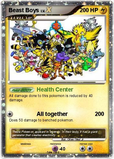 Pokemon Beast Boys