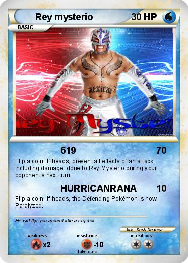 Pokemon Rey mysterio