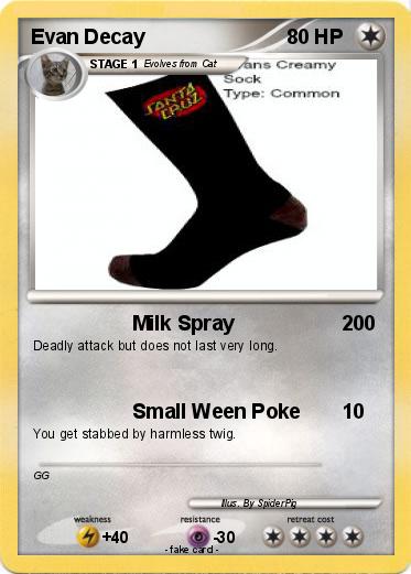Pokemon Evan Decay