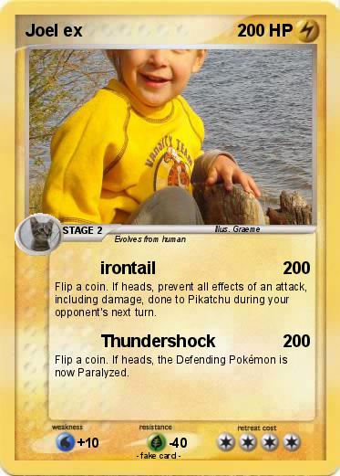Pokemon Joel ex