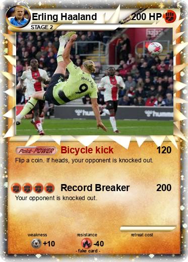 Pokemon Erling Haaland