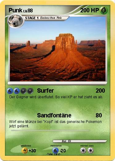 Pokemon Punk