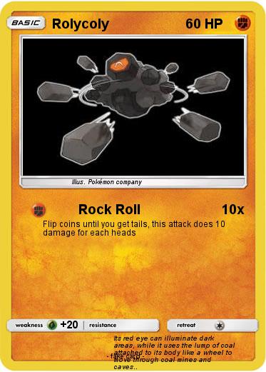 Pokemon Rolycoly