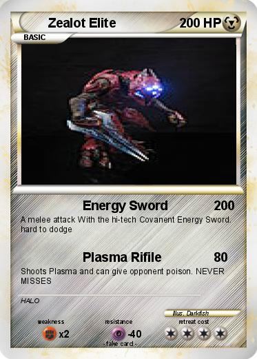 Pokemon Zealot Elite