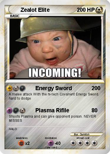 Pokemon Zealot Elite