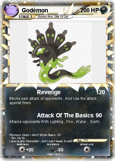 Pokemon Godèmon