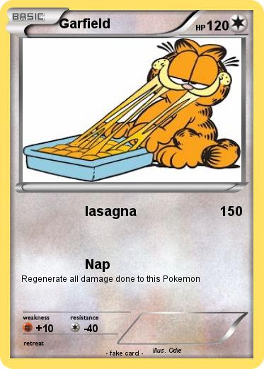 Pokemon Garfield