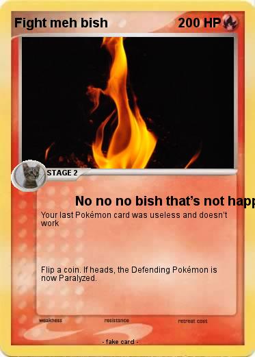 Pokemon Fight meh bish