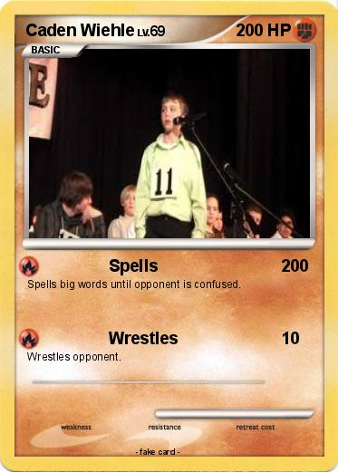 Pokemon Caden Wiehle