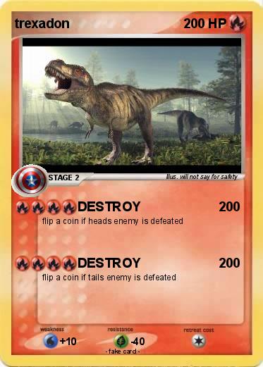 Pokemon trexadon