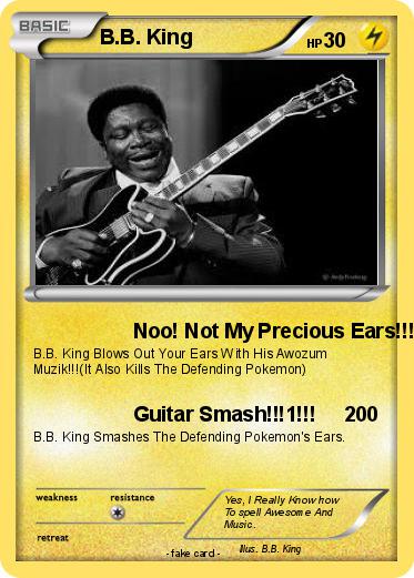 Pokemon B.B. King