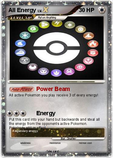 Pokemon All Energy Pokemon All Energy