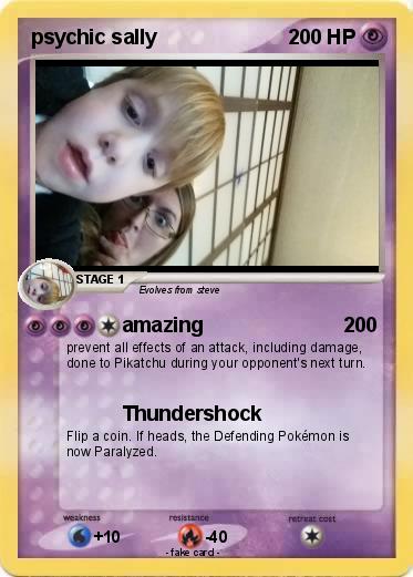 Pokemon psychic sally