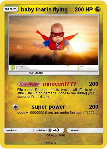 Pokemon baby that is flying