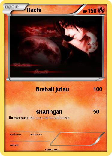 Pokemon Itachi