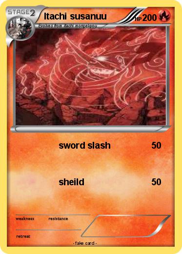 Pokemon Itachi susanuu