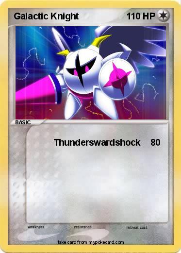 Pokemon Galactic Knight