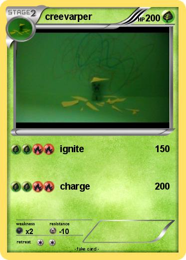 Pokemon creevarper
