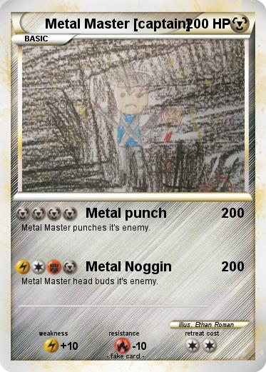 Pokemon Metal Master [captain]