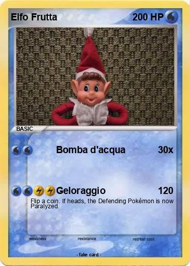 Pokemon Elfo Frutta