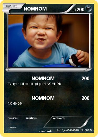 Pokemon NOMNOM