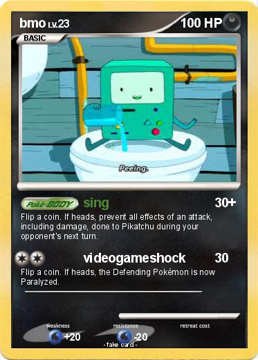 Pokemon bmo