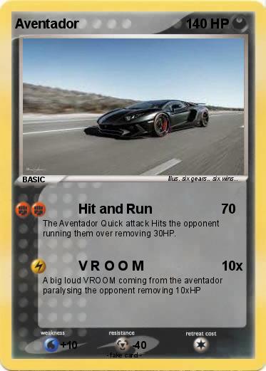 Pokemon Aventador