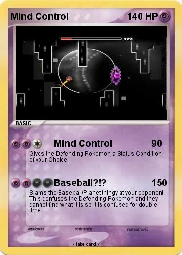 Pokemon Mind Control