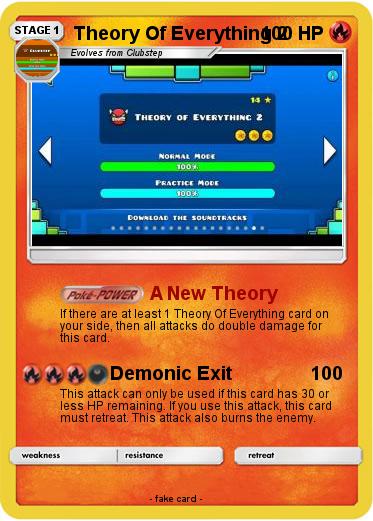 Pokemon Theory Of Everything 2