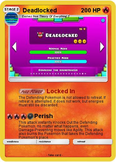 Pokemon Deadlocked