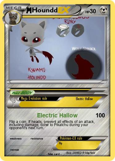 Pokemon Houndd