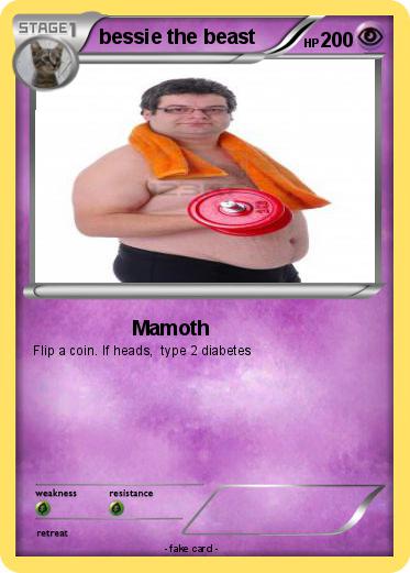 Pokemon bessie the beast