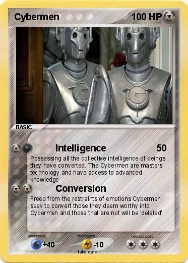 Pokemon Cybermen