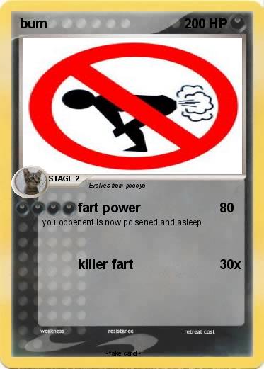 Pokemon bum
