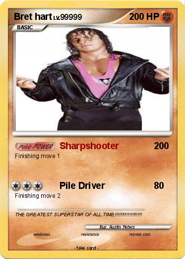 Pokemon Bret hart