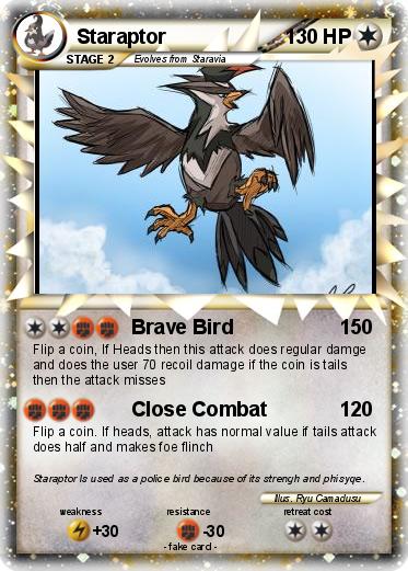 Pokemon Staraptor