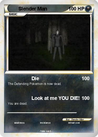 Pokemon Slender Man