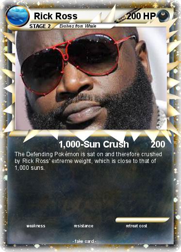 Pokemon Rick Ross