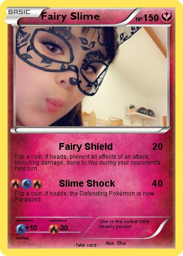 Pokemon Fairy Slime