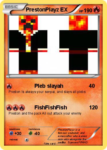 Pokemon PrestonPlayz EX