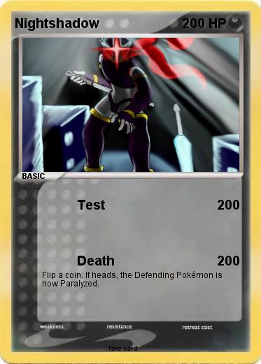 Pokemon Nightshadow