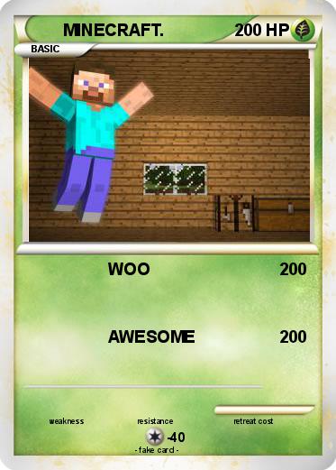 Pokemon MINECRAFT.