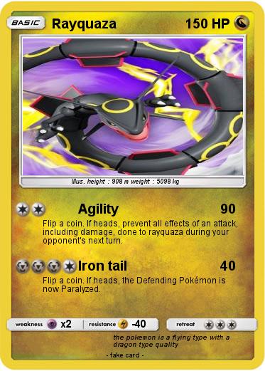 Pokemon Rayquaza