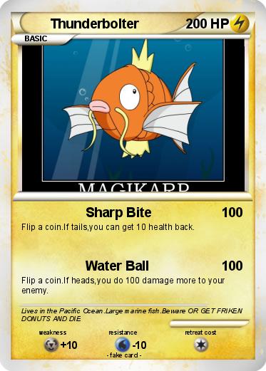Pokemon Thunderbolter