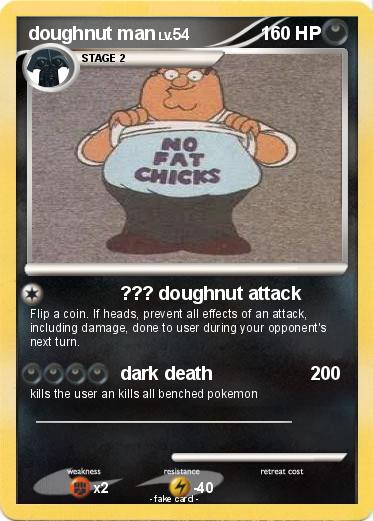 Pokemon doughnut man