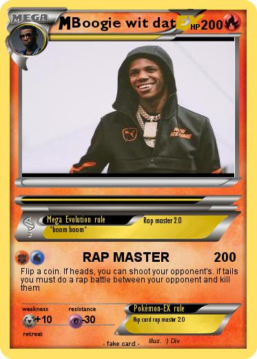 Pokemon Boogie wit dat