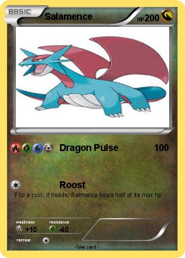 Pokemon Salamence