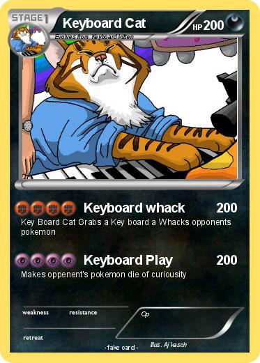 Pokemon Keyboard Cat
